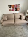 Ver imagem 3 de Sofá Cama Ágata 2,00m / Sofá sem Caixa e Molas Ensacadas Dallu Decor