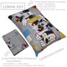 Jogo de Cama Portallar Solteiro Joy Malha Mista Estampado Disney Retrato do Mickey 2 Peças Cinza - 6