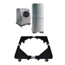 Ver imagem 2 de Suporte de Geladeira/maquina de Lavar e Fogão Inox Rodinhas