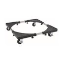 Ver imagem 1 de Suporte de Geladeira/maquina de Lavar e Fogão Inox Rodinhas