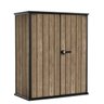Armário Externo Vertical Signature 1400l – Textura Madeira – Keter - 1