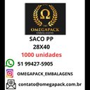 Ver imagem 2 de Saco Plástico Pp (polipropileno) 28x40 C/ 1000