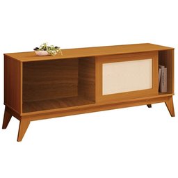 Rack Cayman para Tv até 55 Polegadas 1 Porta Edn Cor Cedro - 3