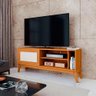 Rack Cayman para Tv até 55 Polegadas 1 Porta Edn Cor Cedro - 4