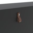 Ver mais imagens de Rack com Painel Ripado Suspenso para Tv até 70 Polegadas 2 Portas Grécia 180cm