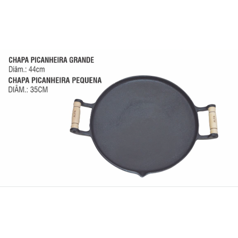 Chapa Grill Pincanheira GRANDE