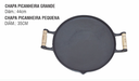 Ver imagem 1 de Chapa Grill Pincanheira GRANDE