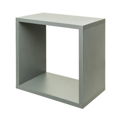 Nicho Mdf Verti Decorativo para Quarto 30x30x18cm