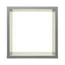 Ver imagem 3 de Nicho Mdf Verti Decorativo para Quarto 30x30x18cm