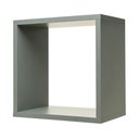 Ver imagem 2 de Nicho Mdf Verti Decorativo para Quarto 30x30x18cm