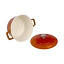 Ver imagem 2 de Panela Ceramica Pequena 20cm Caçarola Induçao Antiaderente