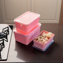 Ver imagem 2 de Kit 3 Potes Xxx Uz 3 Peças de Plástico Rosa