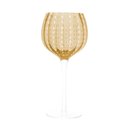 Ver imagem 2 de Conjunto 2 Tacas P/ Vinho Wolff Vidro Orquídea Âmbar 450ml