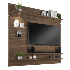 Painel para TV NT 1010 Nogal - Notável