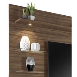 Painel para TV NT 1010 Nogal - Notável - 3