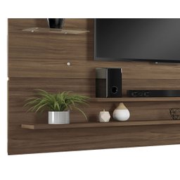 Painel para TV NT 1010 Nogal - Notável - 4