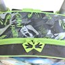 Mochila Escolar Infantil de Rodinhas Estampa Dinossauro T-rex - 6