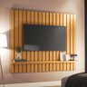 Painel para Tv Ambiente Link 1.6 Cinamomo – Hb Móveis - 1
