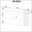 Ver imagem 6 de Combo Rack e Painel TV Amêndoa e Palha