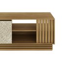 Ver imagem 2 de Combo Rack e Painel TV Amêndoa e Palha