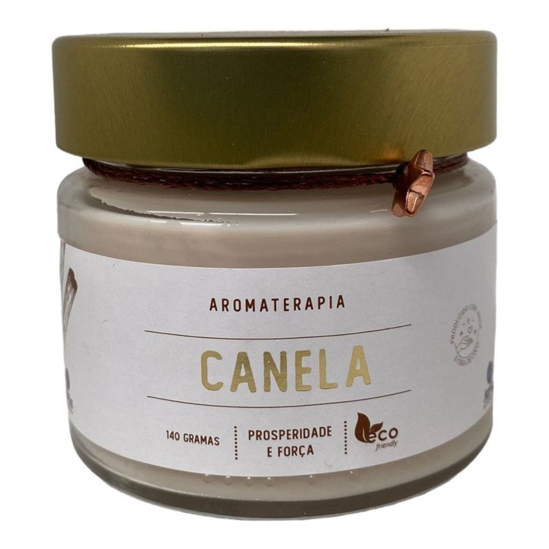 Vela Perfumada Canela Atria Aromática Indiana 140g