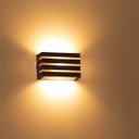 Ver imagem 5 de Arandela Frisada Policarbonato Externa e Interna Marrom St641