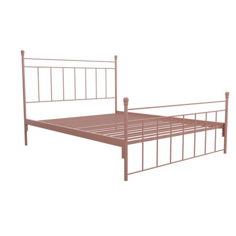 Cama de Ferro Romana Casal Comum