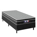 Ver imagem 2 de Cama Box Solteiro Baú Colchão Espuma Firme D33 88x188x53cm