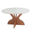 Ver imagem 5 de Mesa de Jantar Conjunto Mesa de Jantar 6 Lugares Vidro Freijó Cesare Claro 135cm Dalla Costa Mó