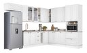 Ver imagem 1 de Cozinha Modulada Americana 18 Branco - Henn