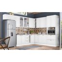 Ver imagem 2 de Cozinha Modulada Americana 18 Branco - Henn