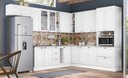 Ver imagem 2 de Cozinha Modulada Americana 18 Branco - Henn