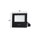 Ver imagem 2 de Refletor Blumenau Led Play 30w Preto Bivolt 6500k Luz Branca