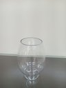 Ver imagem 6 de Vaso Jersey Decorativo Cachepô Enfeite 25x18x18cm Vidro Transp