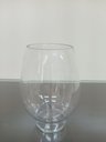 Ver imagem 4 de Vaso Jersey Decorativo Cachepô Enfeite 25x18x18cm Vidro Transp