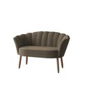 Ver imagem 1 de Namoradeira Flor Quarto Recepção Salao Sala Balaqui Decor Capuccino