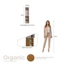 Ver imagem 4 de Nicho Decorativo Duplo 20cm Linha Organic