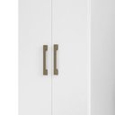 Ver imagem 6 de Armário Multiuso Lavanderia 55cm 2 Portas Staxx Branco Z17 - Mpozenato