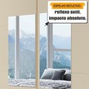Ver imagem 5 de Guarda-Roupa Casal Monte Carlo 2 Portas Ripadas de Correr com Espelho 4 Gavetas Internas e Maleiros Bege/Cinamomo/Off White