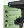 Secador de Cabelo Gama Babosa Ceramic Íon 2100w com Difusor - 9