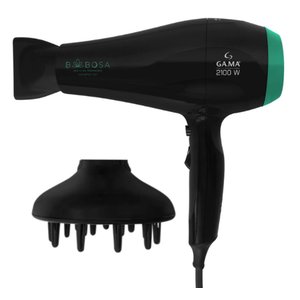 Secador de Cabelo Gama Babosa Ceramic Íon 2100w com Difusor