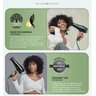 Secador de Cabelo Gama Babosa Ceramic Íon 2100w com Difusor - 10