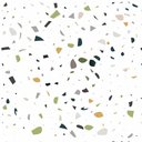 Ver imagem 2 de Papel de Parede Adesivo Granilite Colorido e Esverdeado - 2,5m