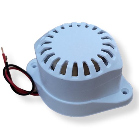 05 Sirene Alarme Moderna Ipec Residencial Comercial Monotona