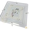 Luminária de Teto Plafon Quadrado Sobrepor 38x38 Led Multicor 3 em 1 Bivolt 25w Moderno - 9