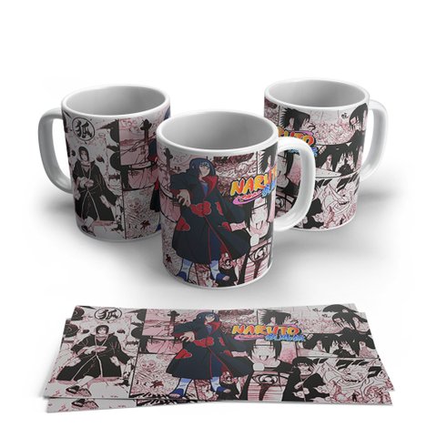 Caneca de Porcelana Naruto Modelo 002