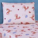 Ver imagem 5 de Enxoval Kit Colcha + Jogo de Cama Lençol Bouti Solteiro Infantil Kids 4 Peças 100% Poliéster -