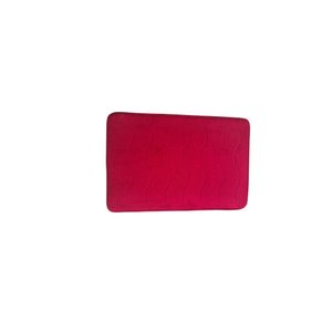 Tapete Banheiro Touch 40cm X 60 Cm - Edantex Vermelho