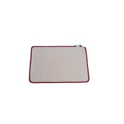Tapete Banheiro Touch 40cm X 60 Cm - Edantex Vermelho - 2