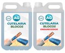 Ver imagem 1 de Resina Epóxi para Cutelaria Blocos AG Resinas ag 14KG